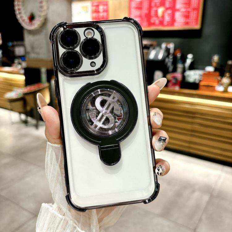 Space MagSafe Holder Phone Case with Lens Film