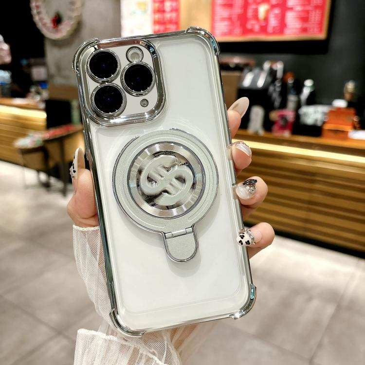 Space MagSafe Holder Phone Case with Lens Film
