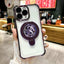 Space MagSafe Holder Phone Case with Lens Film