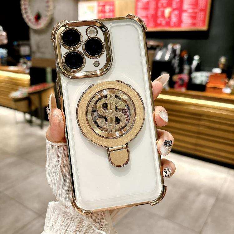 Space MagSafe Holder Phone Case with Lens Film