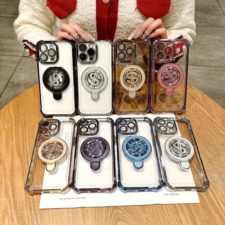 Space MagSafe Holder Phone Case with Lens Film