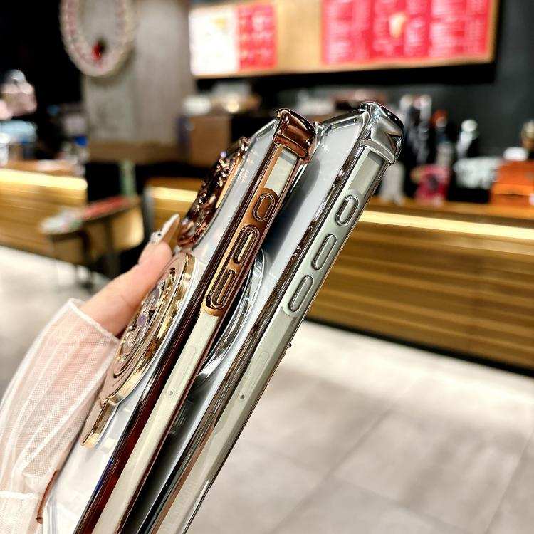 Space MagSafe Holder Phone Case with Lens Film