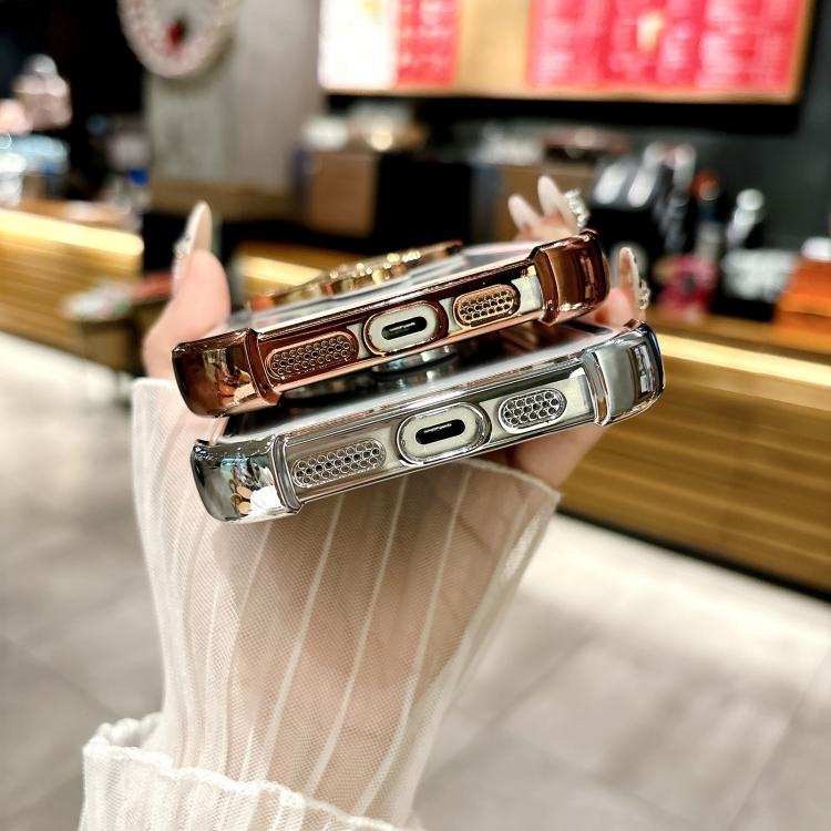 Space MagSafe Holder Phone Case with Lens Film