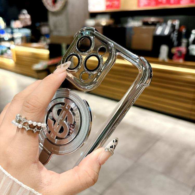 Space MagSafe Holder Phone Case with Lens Film