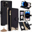 Crossbody Chain Fishtail Litchi Leather Phone Case
