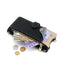 Crossbody Chain Fishtail Litchi Leather Phone Case