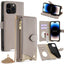 Crossbody Chain Fishtail Litchi Leather Phone Case