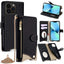 Crossbody Chain Fishtail Litchi Leather Phone Case