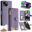 Crossbody Chain Fishtail Litchi Leather Phone Case