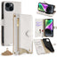 Crossbody Chain Fishtail Litchi Leather Phone Case