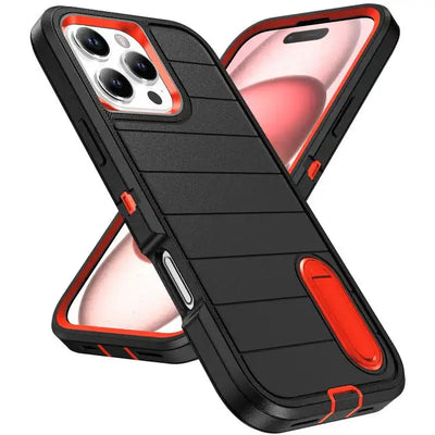 Defender Gen2 Rugged PC + Silicone Phone Case with Holder