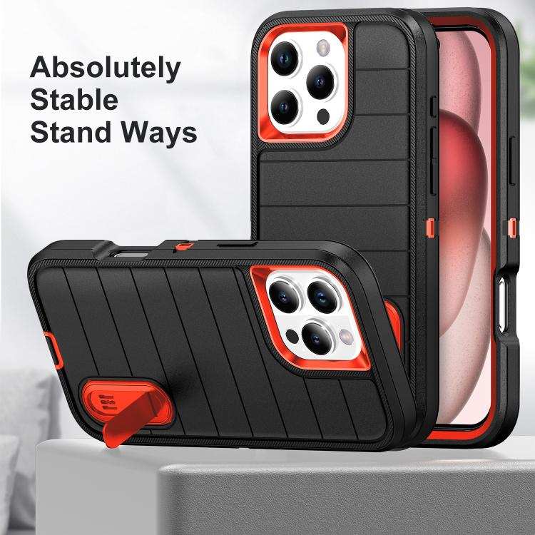 Defender Gen2 Rugged PC + Silicone Phone Case with Holder