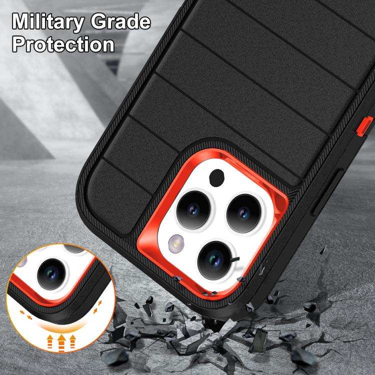 Defender Gen2 Rugged PC + Silicone Phone Case with Holder