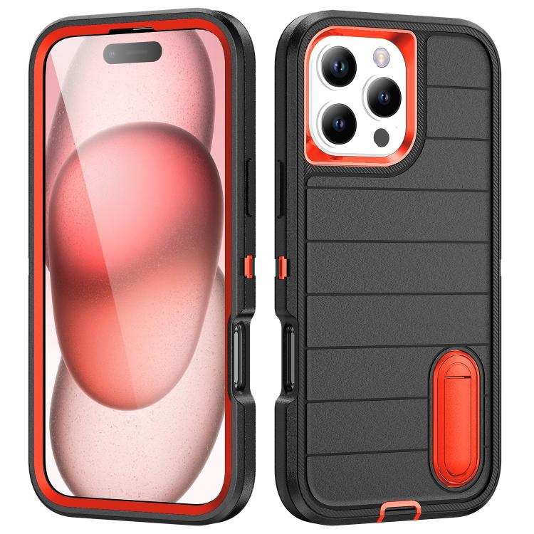 Defender Gen2 Rugged PC + Silicone Phone Case with Holder