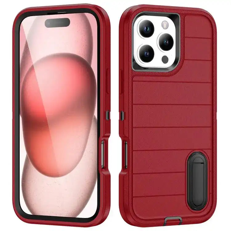Defender Gen2 Rugged PC + Silicone Phone Case with Holder