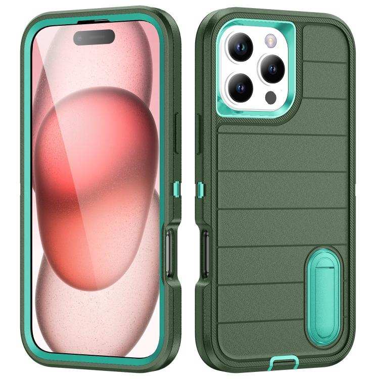 Defender Gen2 Rugged PC + Silicone Phone Case with Holder