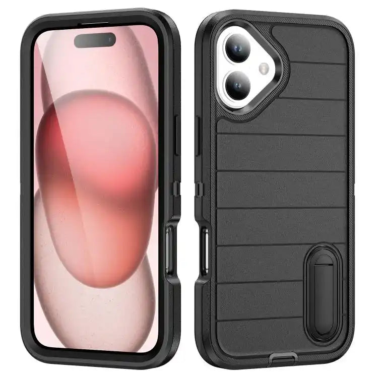Defender Gen2 Rugged PC + Silicone Phone Case with Holder