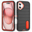 Defender Gen2 Rugged PC + Silicone Phone Case with Holder