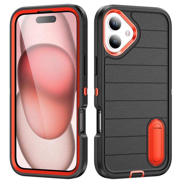 Defender Gen2 Rugged PC + Silicone Phone Case with Holder