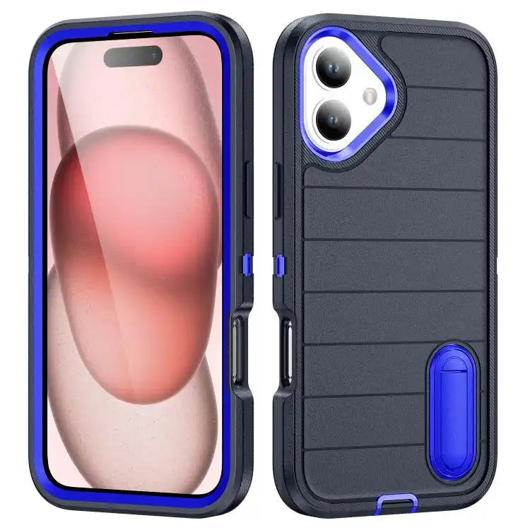 Defender Gen2 Rugged PC + Silicone Phone Case with Holder
