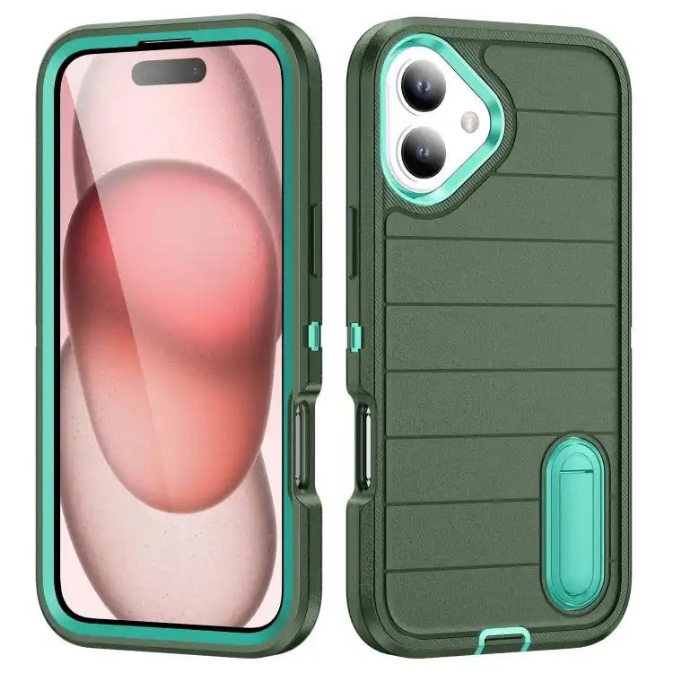 Defender Gen2 Rugged PC + Silicone Phone Case with Holder