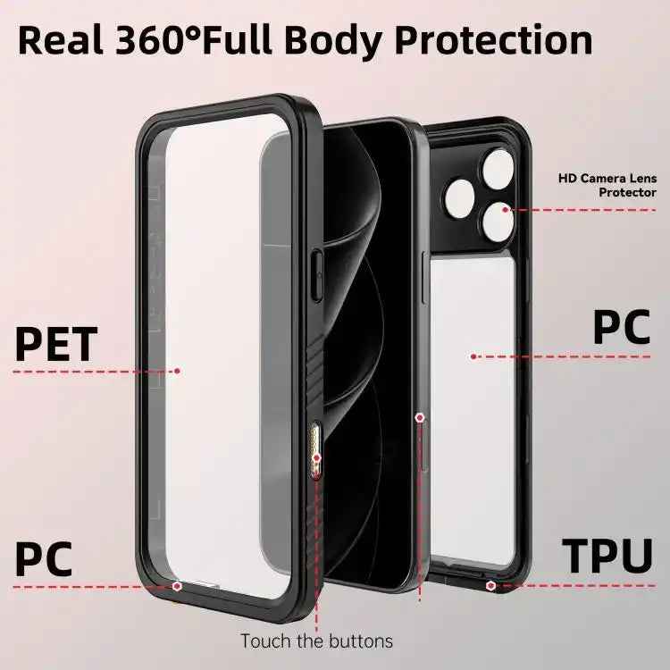 RedPepper Waterproof Phone Case