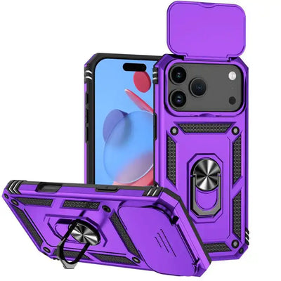Sliding Camshield Holder Phone Case