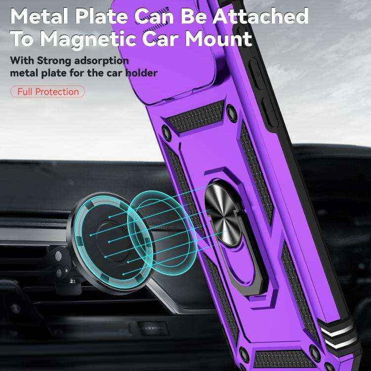 Sliding Camshield Holder Phone Case