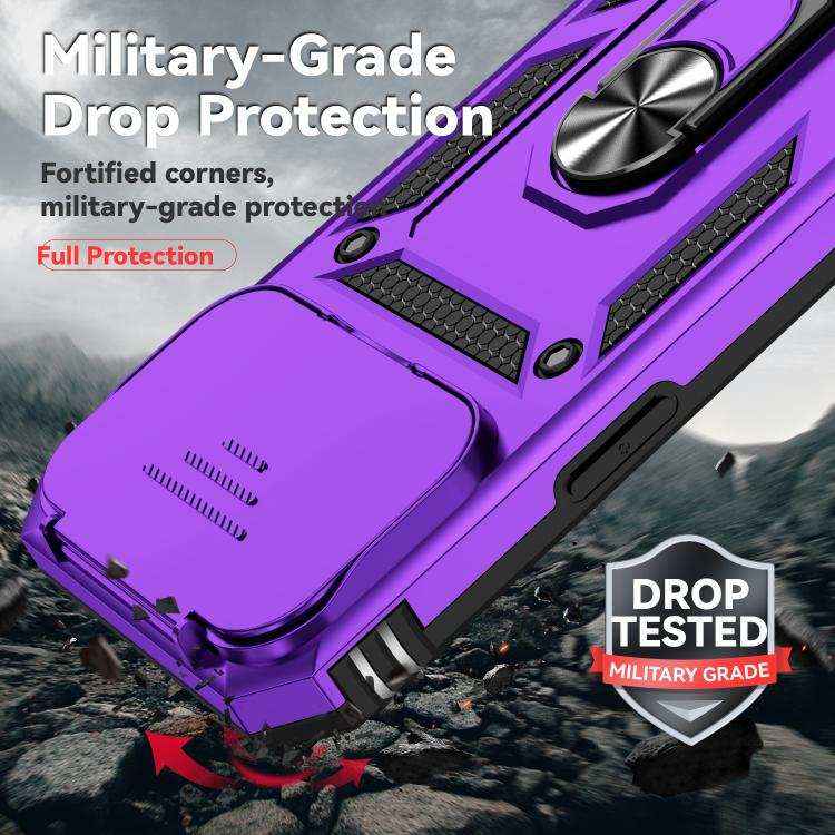 Sliding Camshield Holder Phone Case