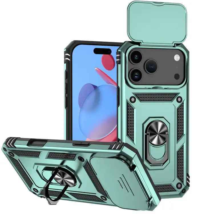 Sliding Camshield Holder Phone Case