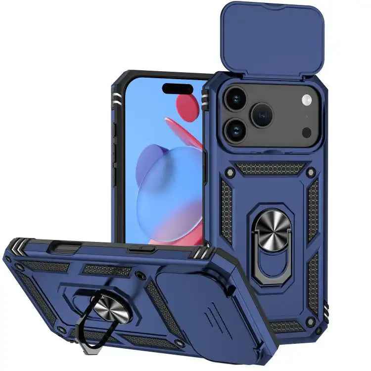 Sliding Camshield Holder Phone Case