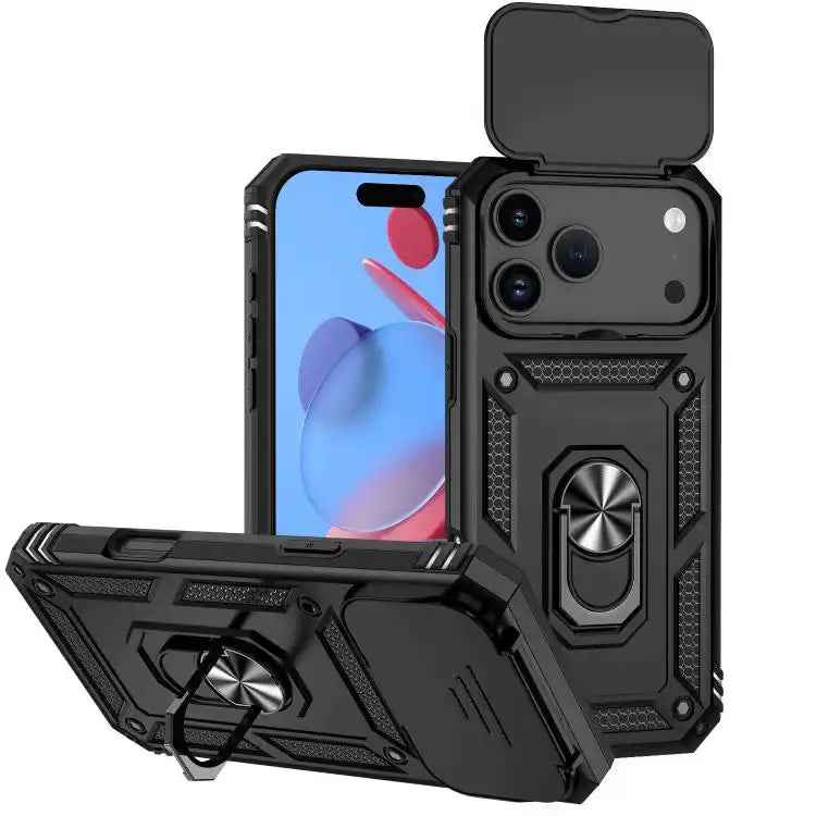 Sliding Camshield Holder Phone Case