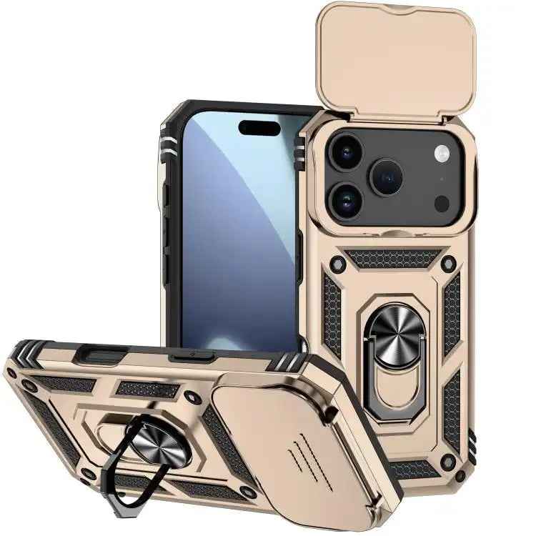 Sliding Camshield Holder Phone Case