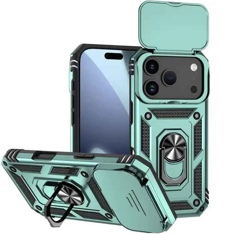 Sliding Camshield Holder Phone Case