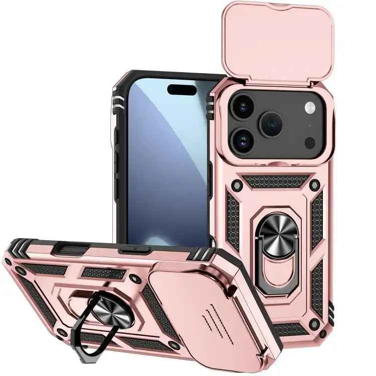 Sliding Camshield Holder Phone Case