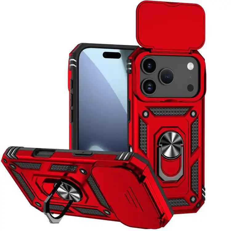Sliding Camshield Holder Phone Case