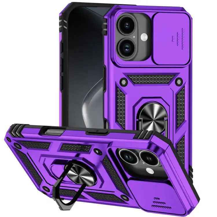 Sliding Camshield Holder Phone Case