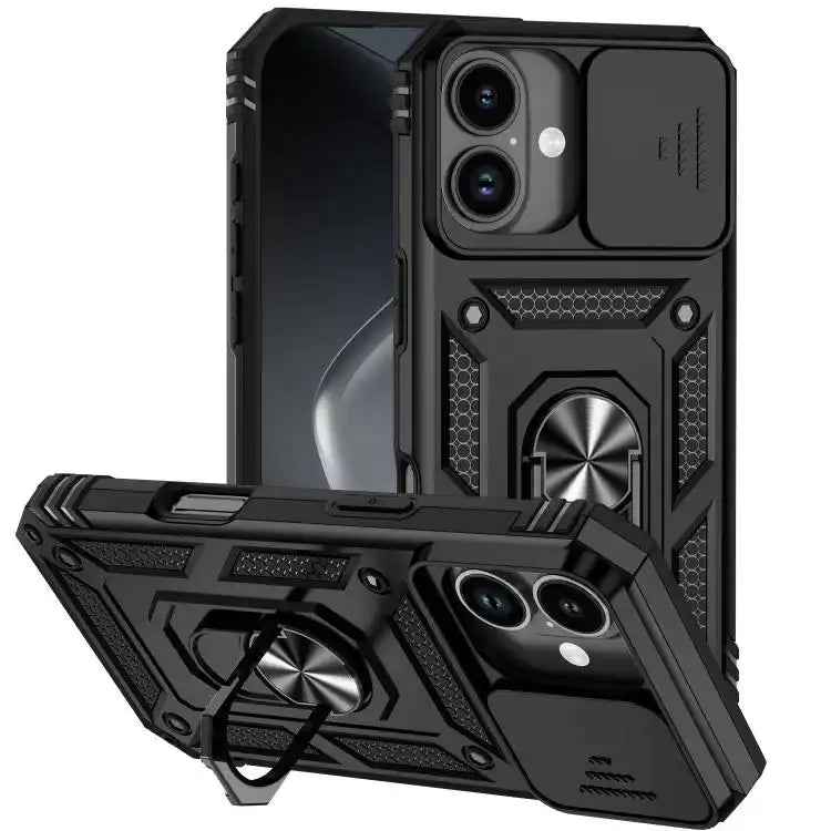 Sliding Camshield Holder Phone Case