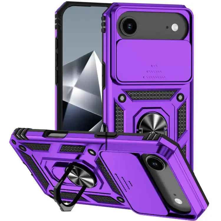 Sliding Camshield Holder Phone Case