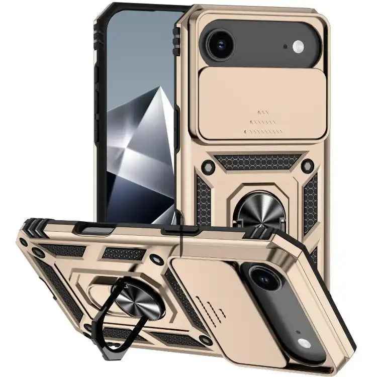 Sliding Camshield Holder Phone Case