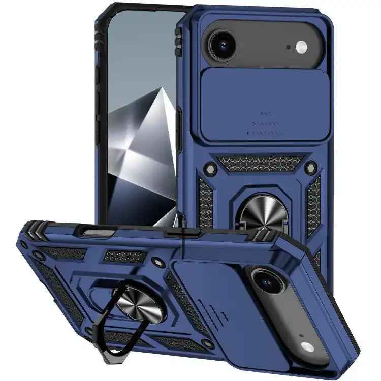 Sliding Camshield Holder Phone Case