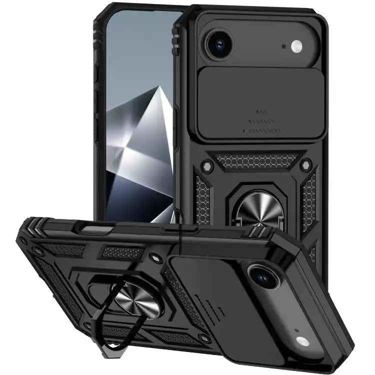 Sliding Camshield Holder Phone Case