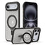 Airbag MagSafe Shockproof Frosted Phone Case with Fold Holder
