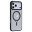 Airbag MagSafe Shockproof Frosted Phone Case with Fold Holder
