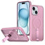 Honeycomb Cooling MagSafe Holder Phone Case
