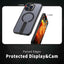 Honeycomb Cooling MagSafe Holder Phone Case