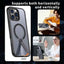 Honeycomb Cooling MagSafe Holder Phone Case