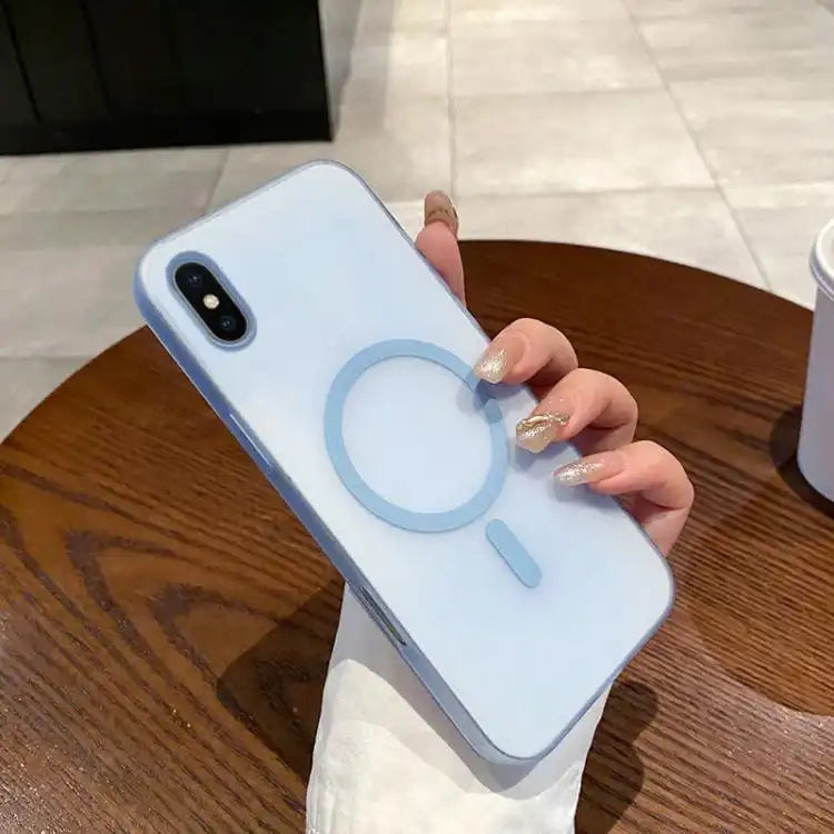 Ice Fog MagSafe PC Phone Case