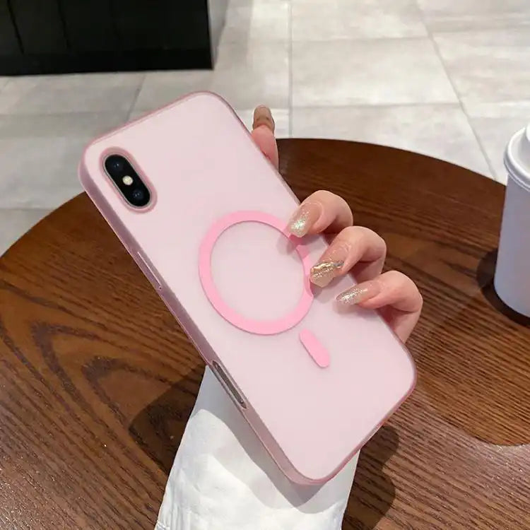 Ice Fog MagSafe PC Phone Case