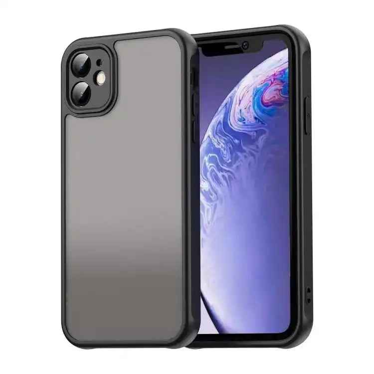 Fan Dun Series TPU Hybrid PC Frosted Phone Case
